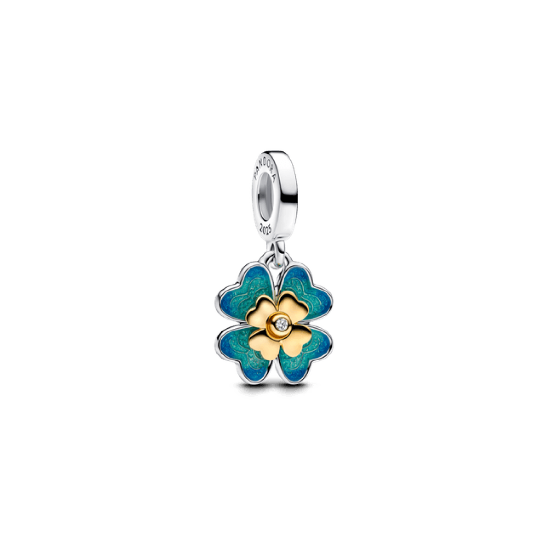 Trevo em flor Charm