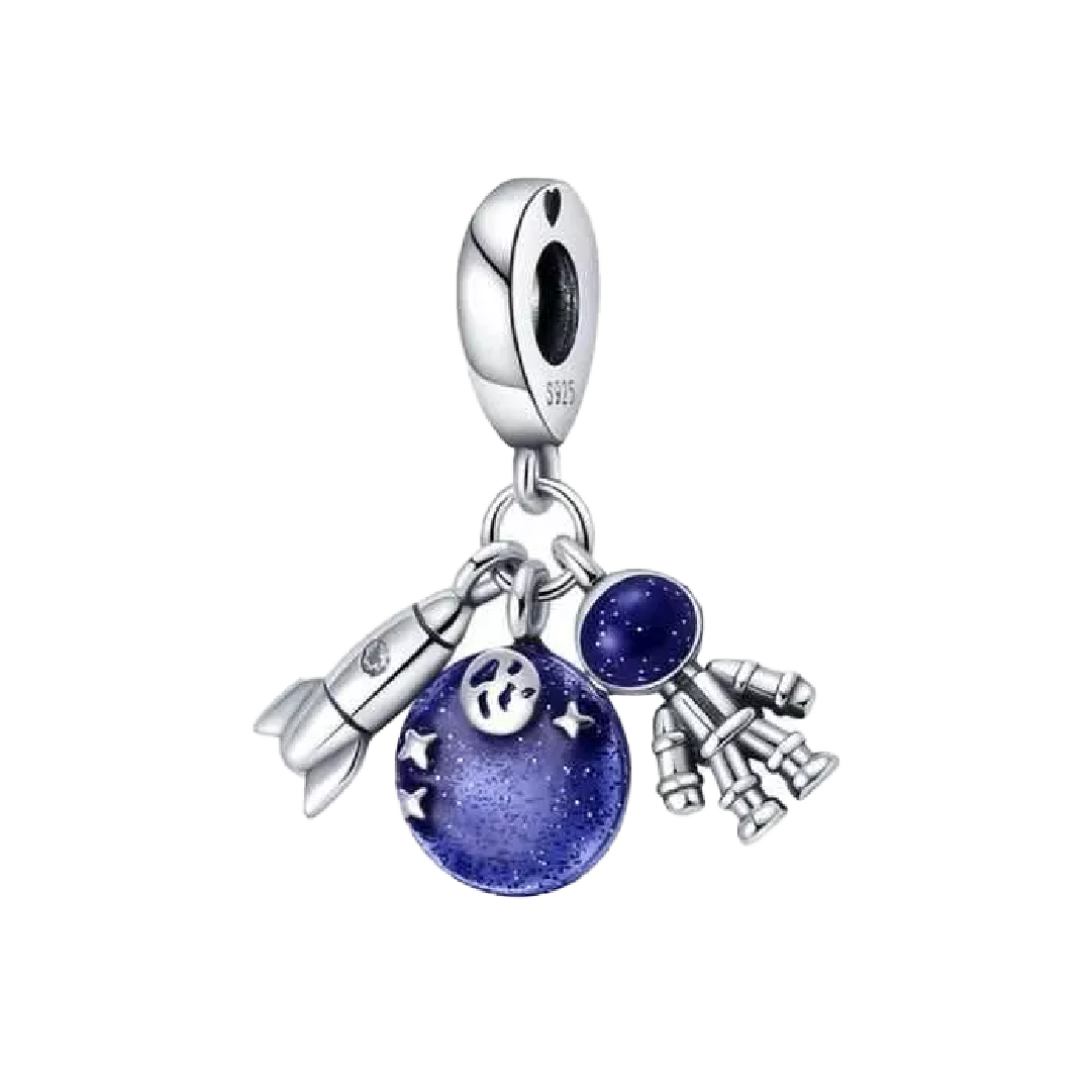 Viagem espacial Charm