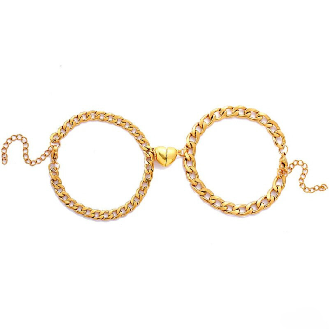 LoveMagnet™ - Conjunto de Pulseiras Magnéticas