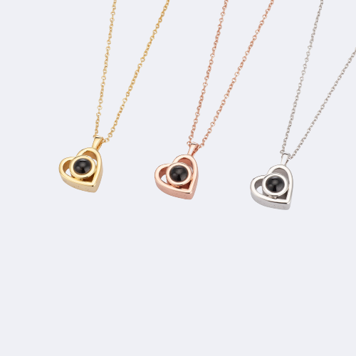 Colar Momentos Eternos - Foto Personalizável