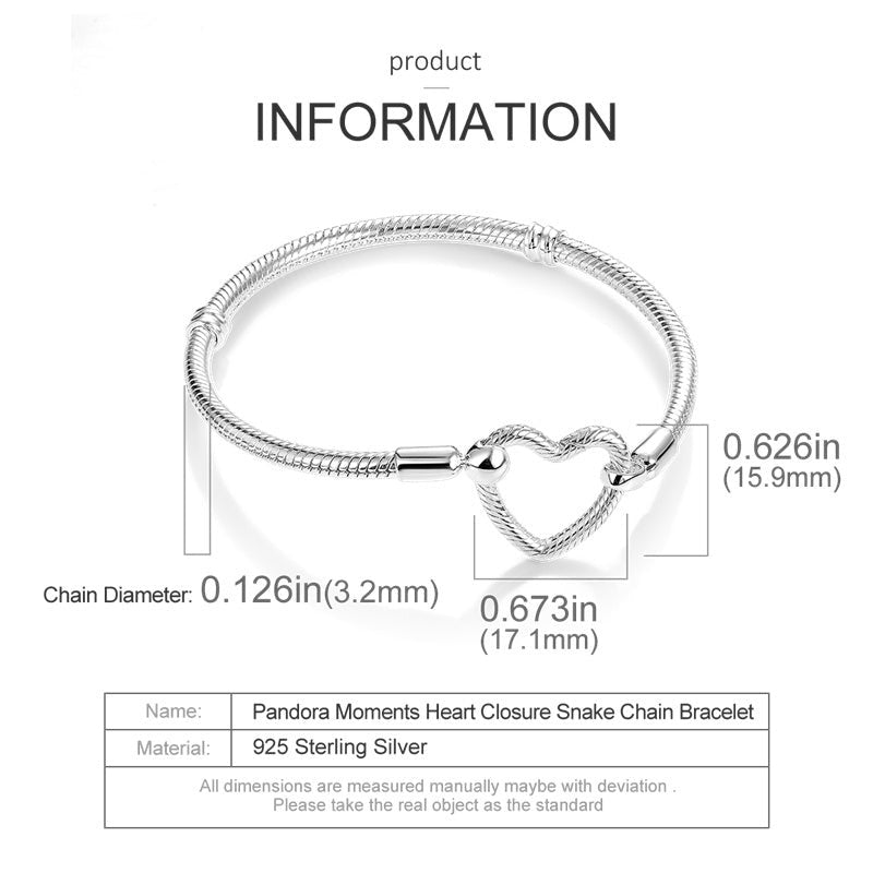 Pulseira Coração