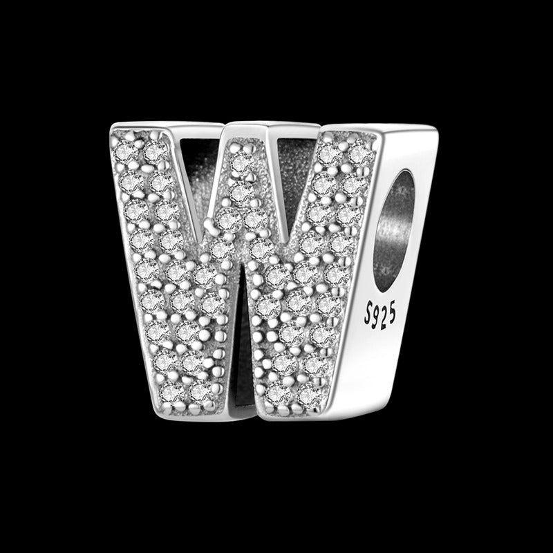 Charm Letras do alfabeto