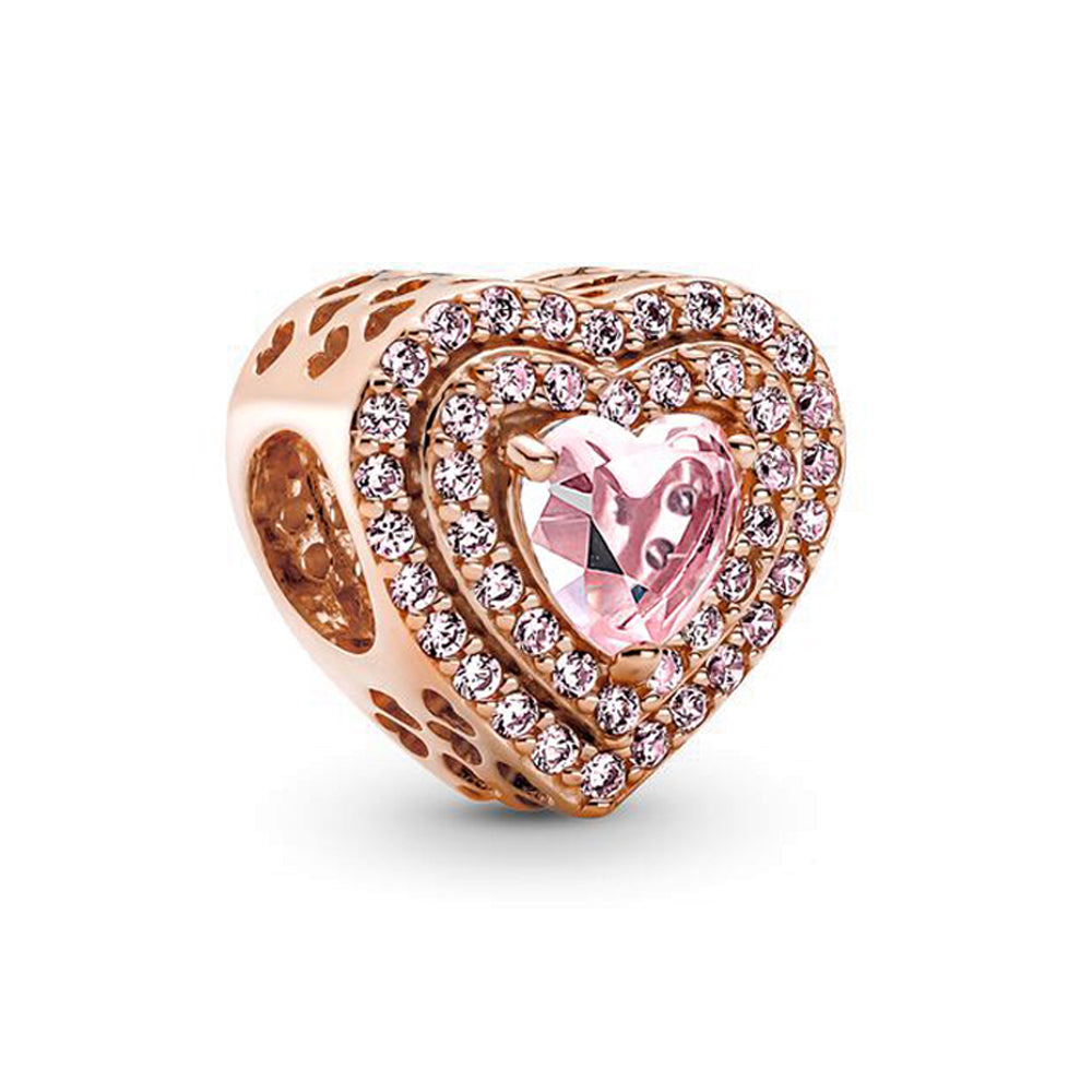 Amor rosa Charm
