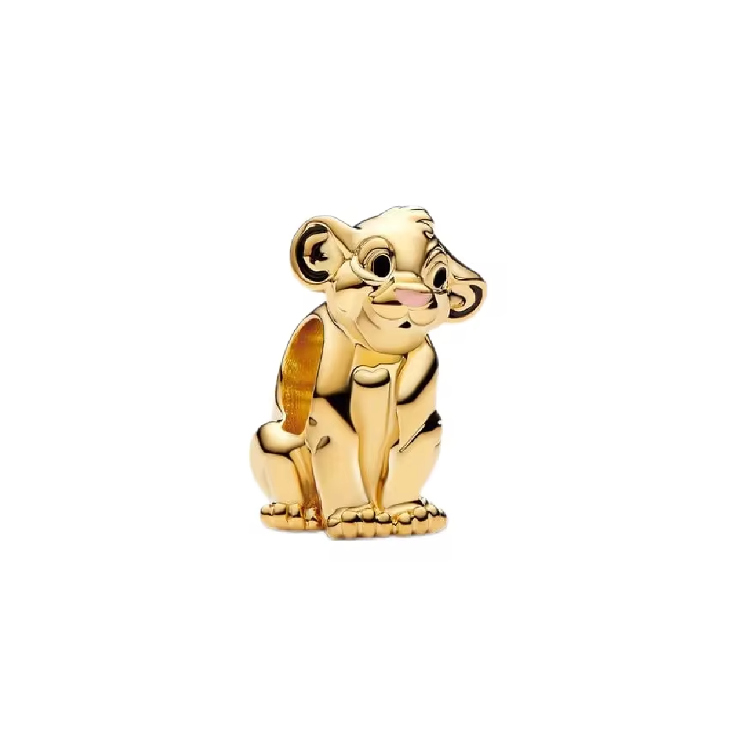 Simba Dourado Charm
