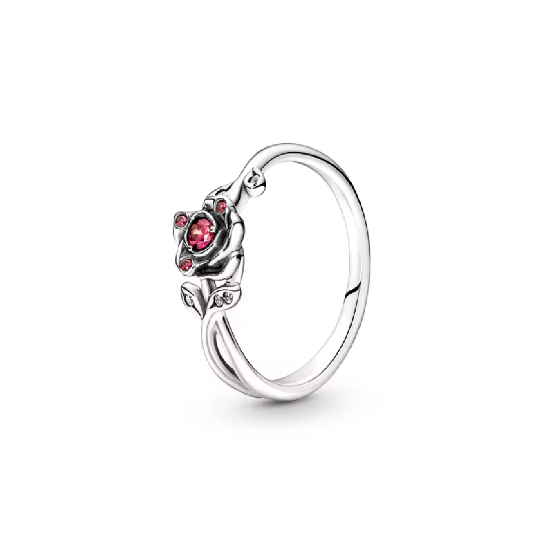 Anel Rosa da Bela e o Monstro