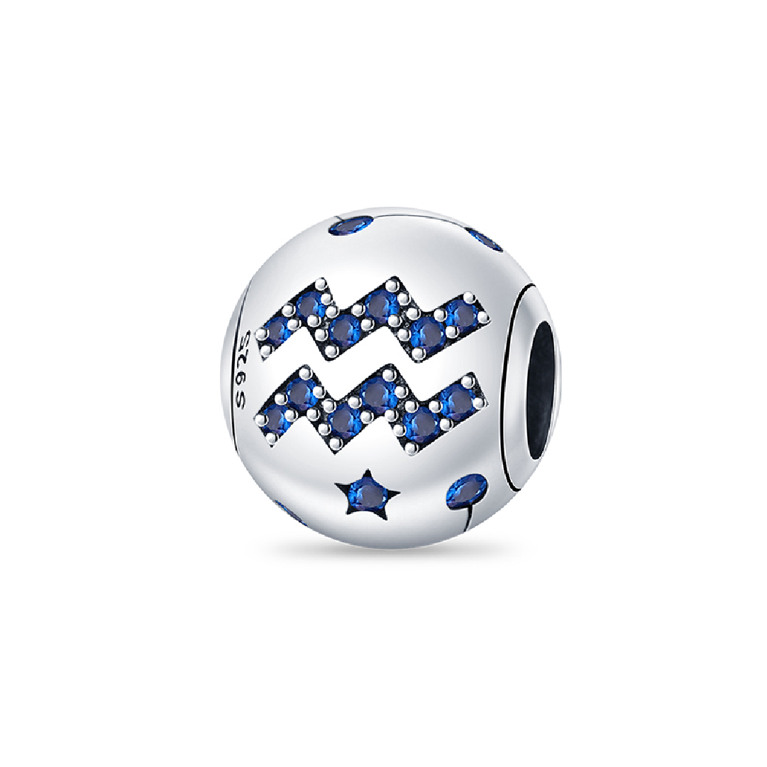 Esfera de Aquário Charm