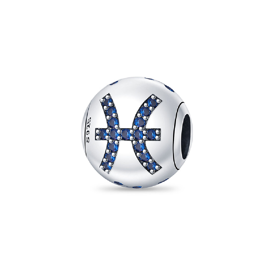 Esfera de Peixes Charm