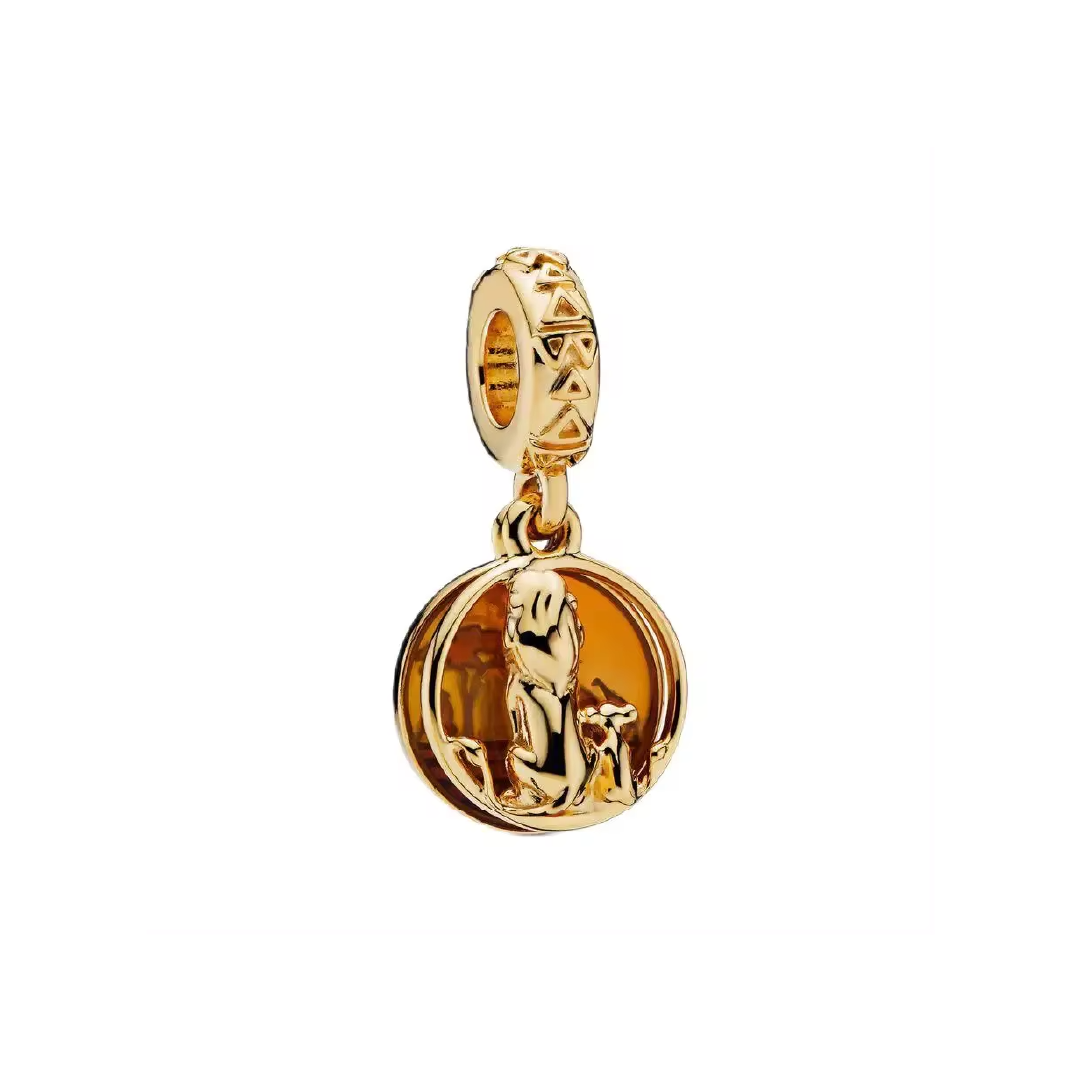 Mufasa e Simba charm
