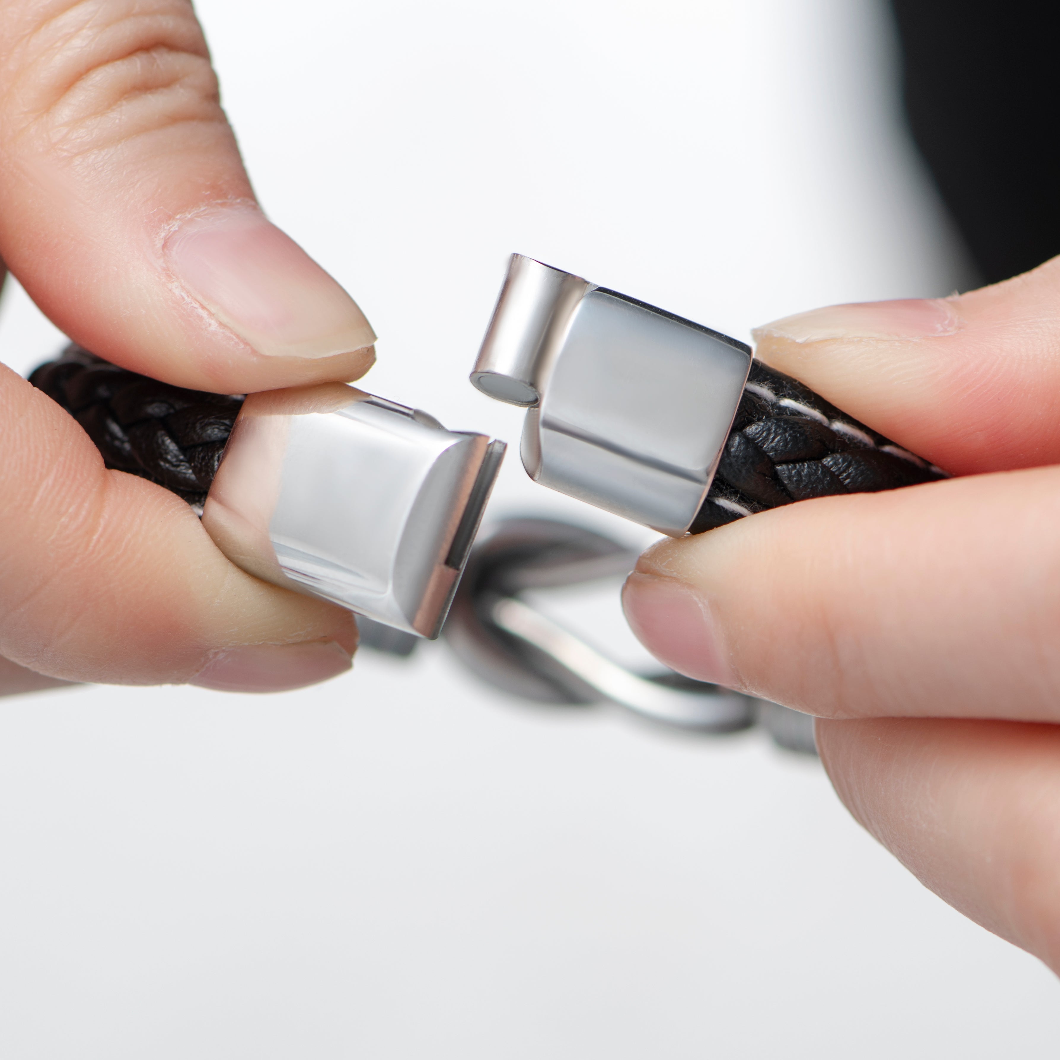 Para o Meu Filho - Amo-te Para Sempre - Pulseira infinita com caixa e cartão de dedicatória