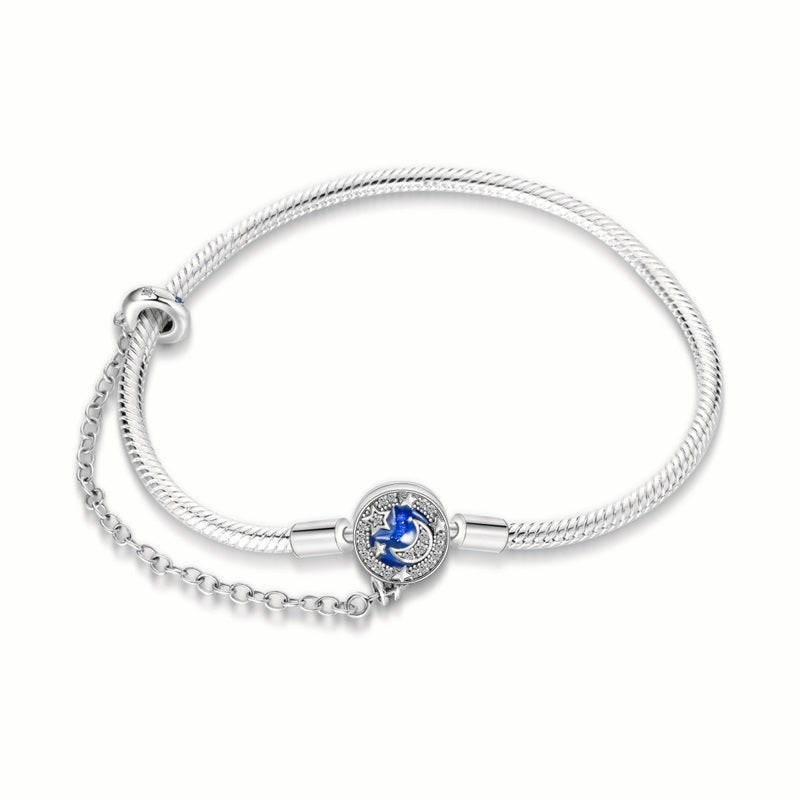 Pulseira Lua e Estrela