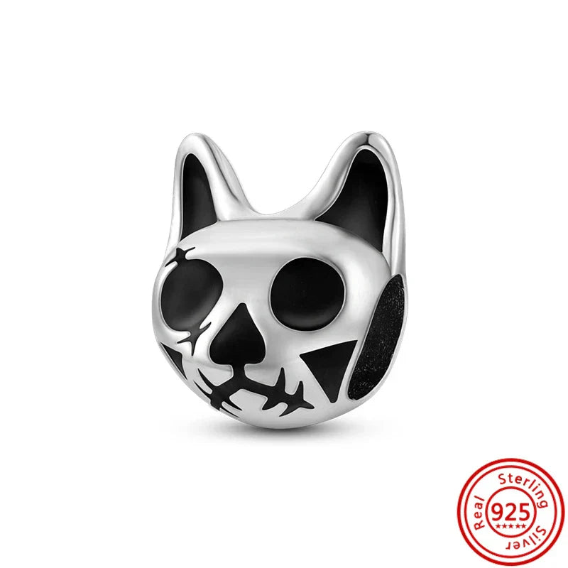 Cão de Halloween Charm