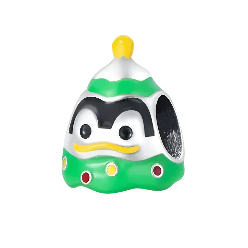 Árvore de Natal dos Pinguins Charm