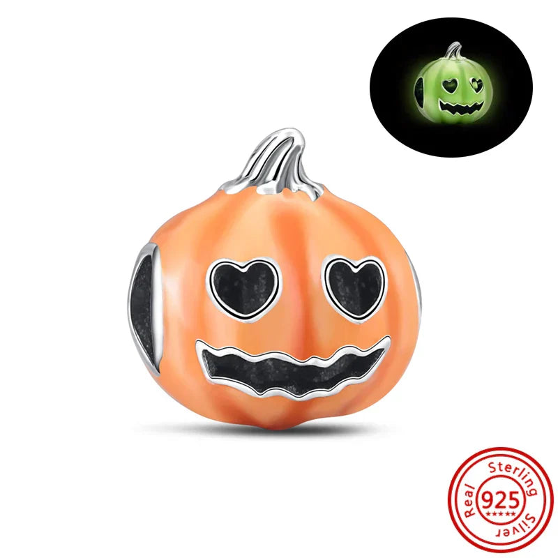 Halloween Amor luminoso Charm