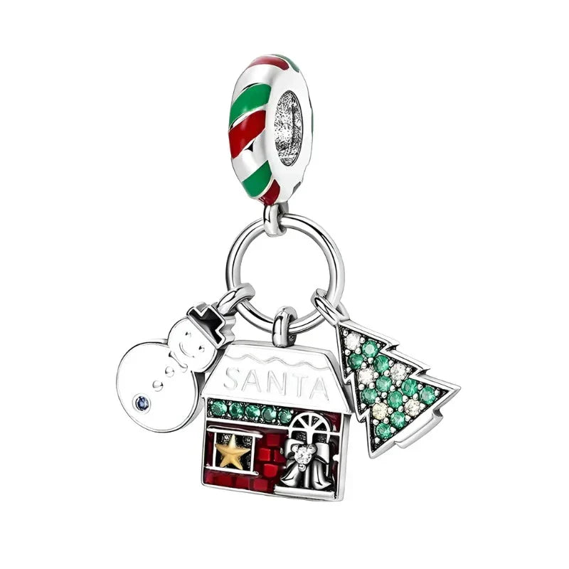 Papai Noel Charm