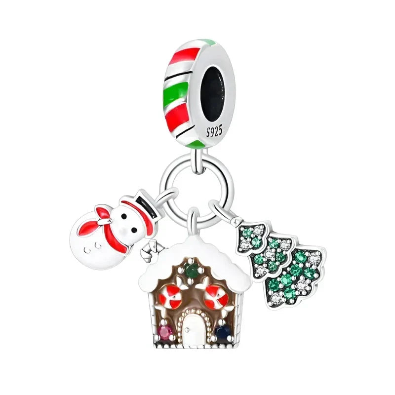 Triplo de Natal Charm