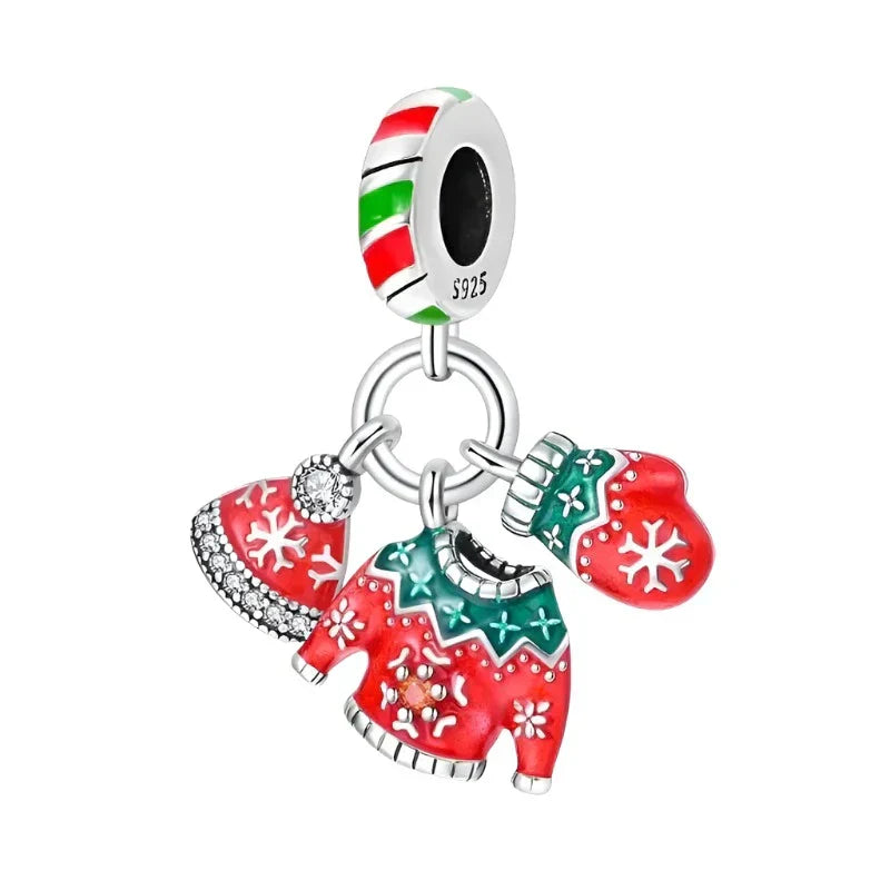 Família de Natal Charm