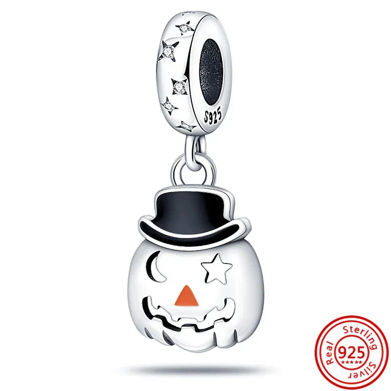 Halloween Sr. Abóbora Charm