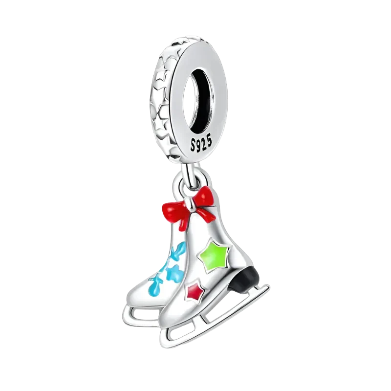 Patinagem de Natal Charm