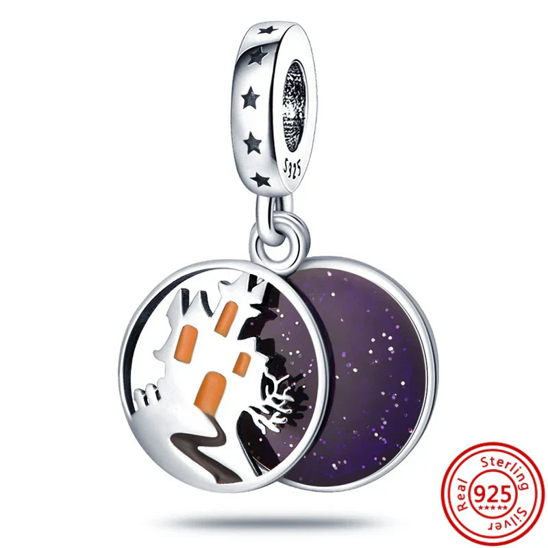 Casa encantada de Halloween Charm