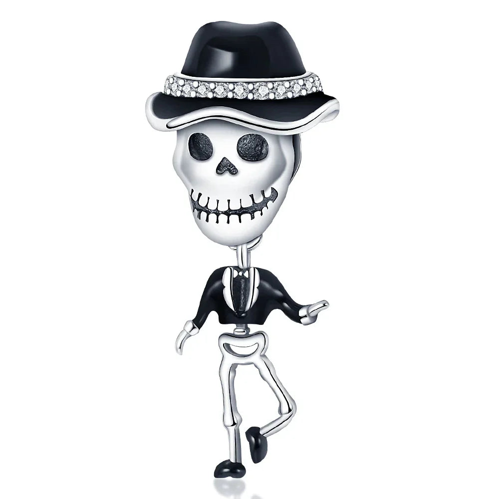Bailarina de Halloween Charm