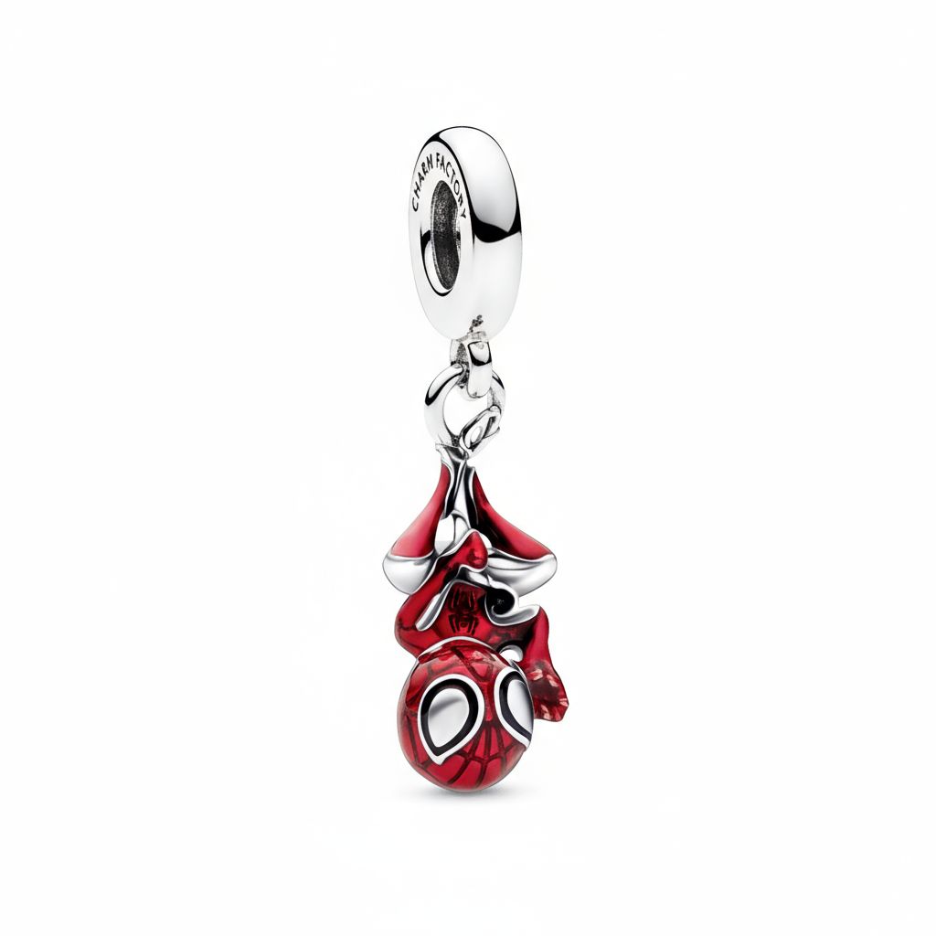 Super-herói aracnídeo Charm