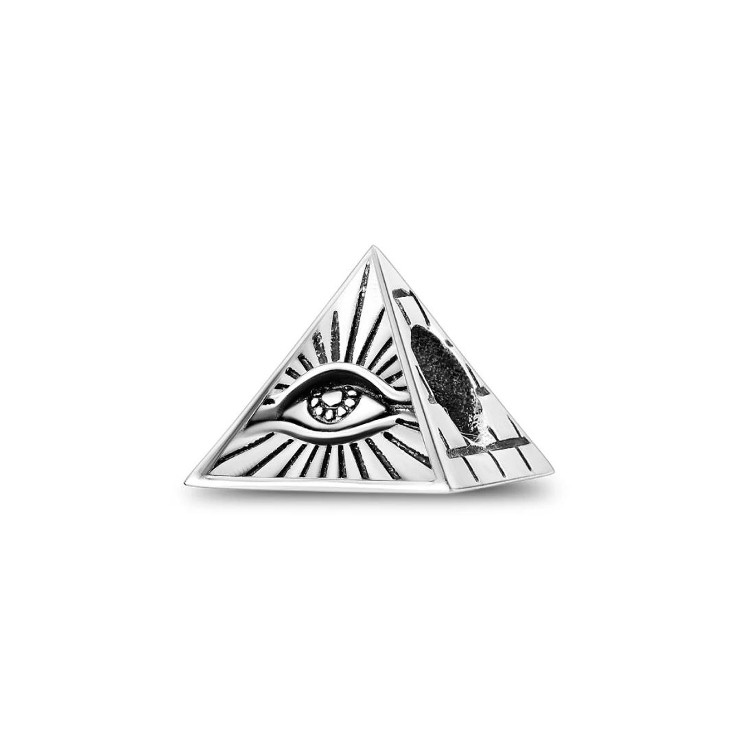 Amuleto Pirâmide Illuminati Charm