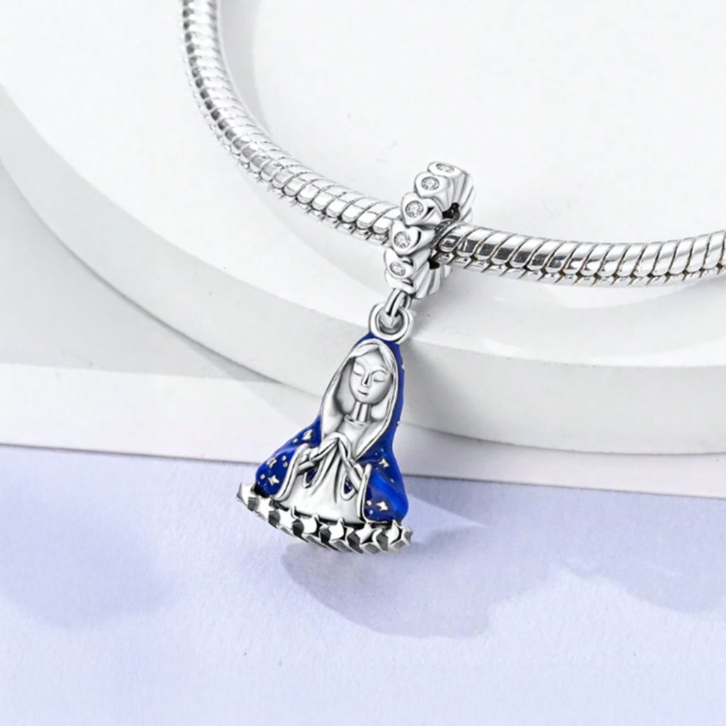 Virgem Azul Charm