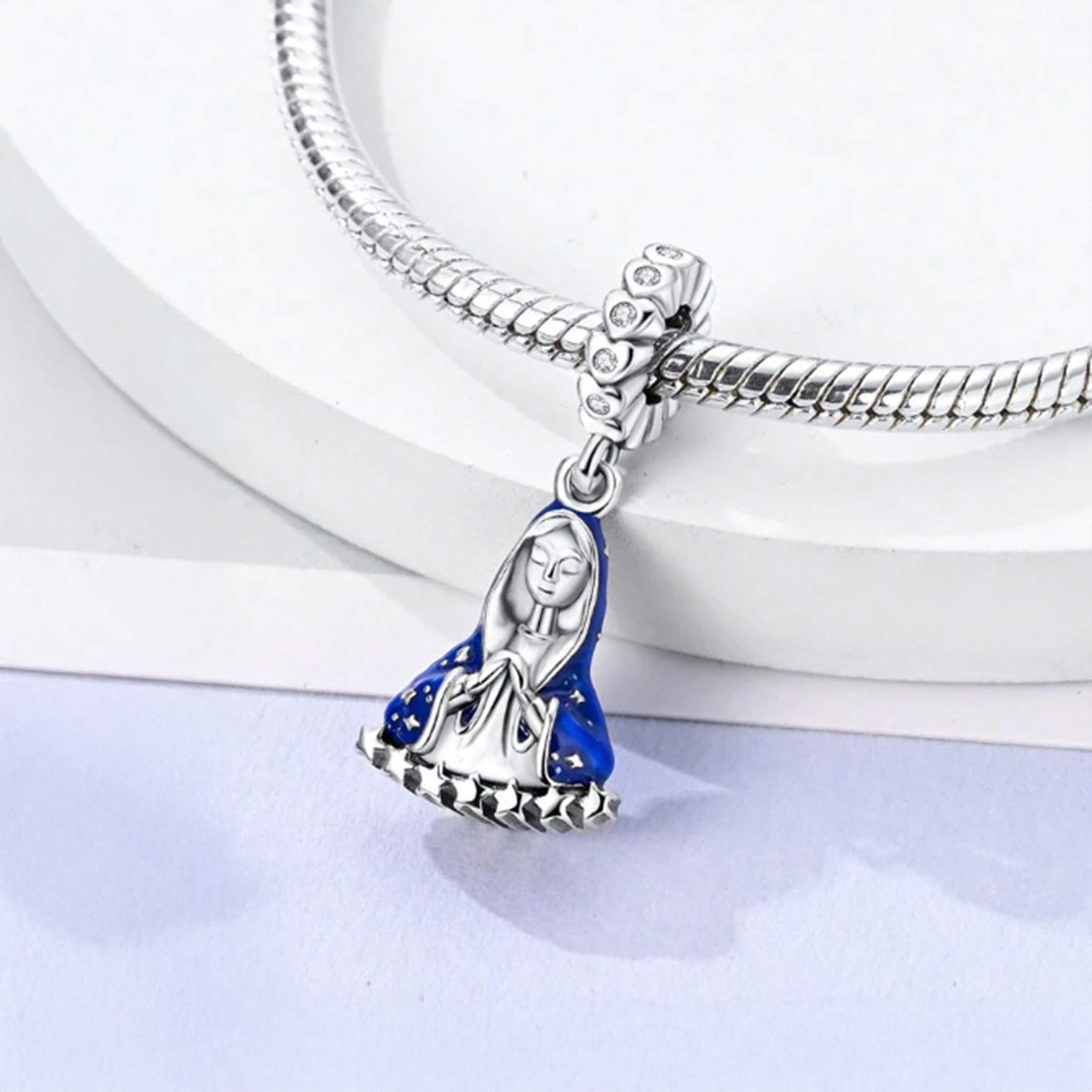 Virgem Azul Charm
