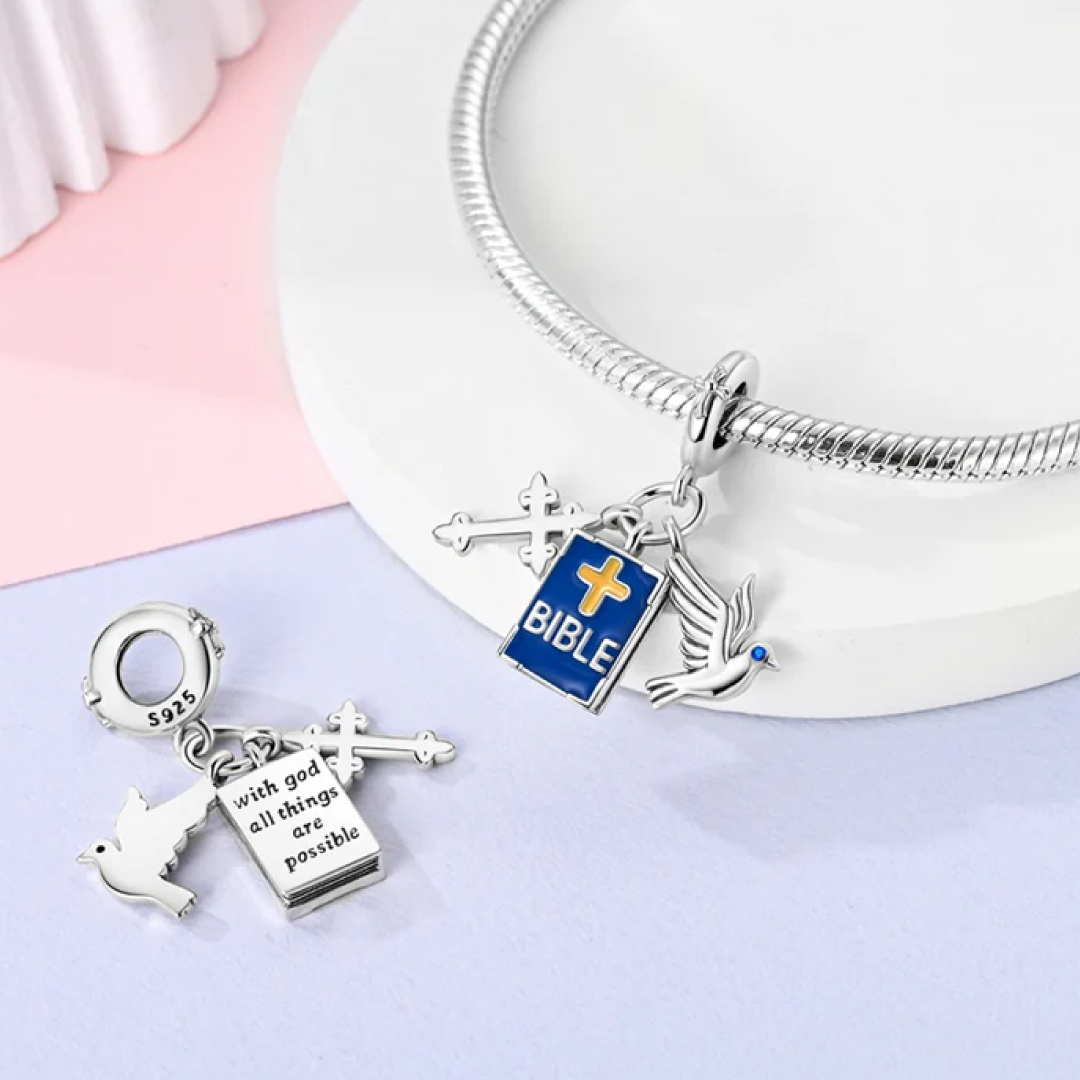 Bíblia Azul Charm