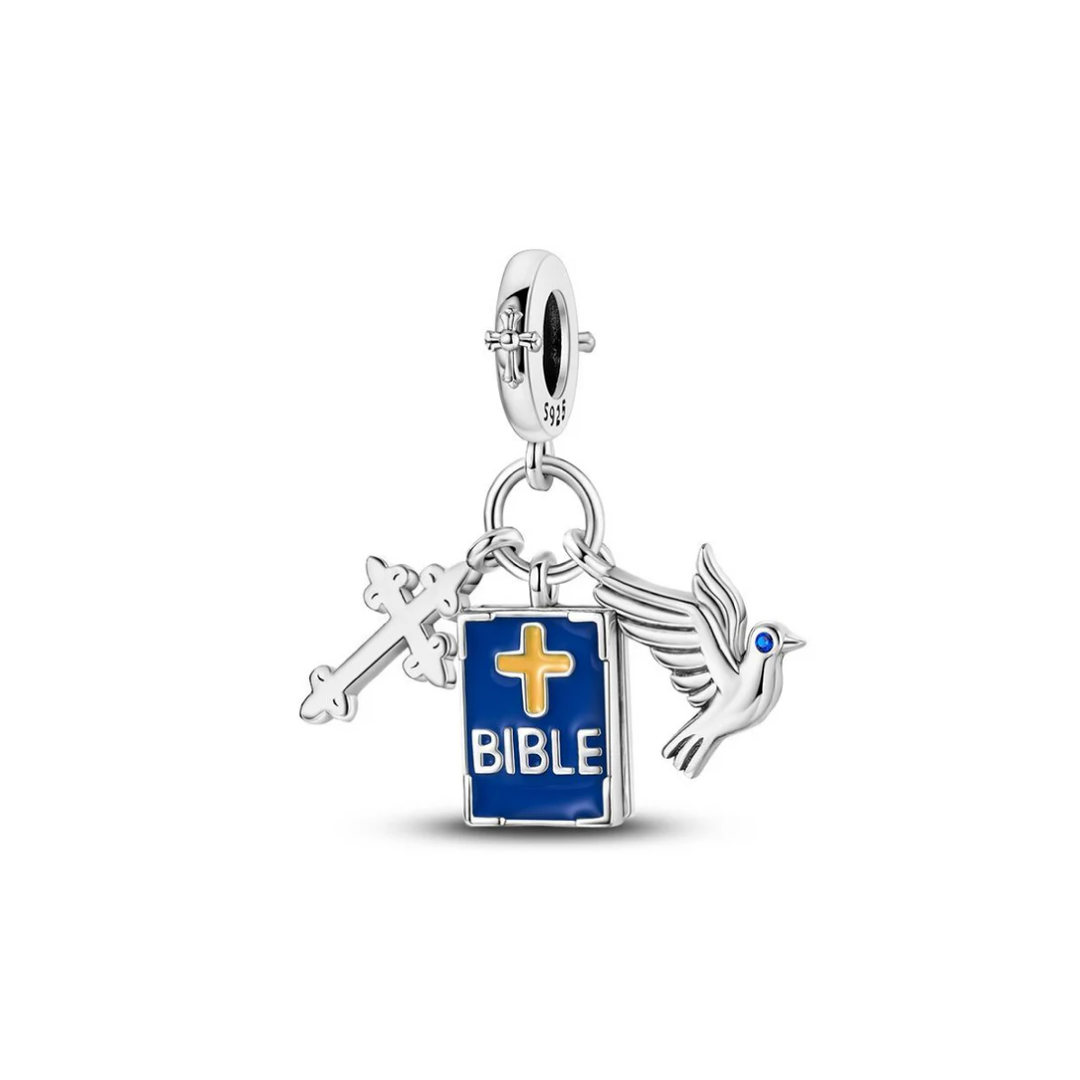 Bíblia Azul Charm