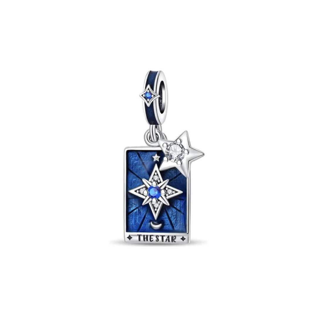 Charm Cartas de Tarô A Estrela