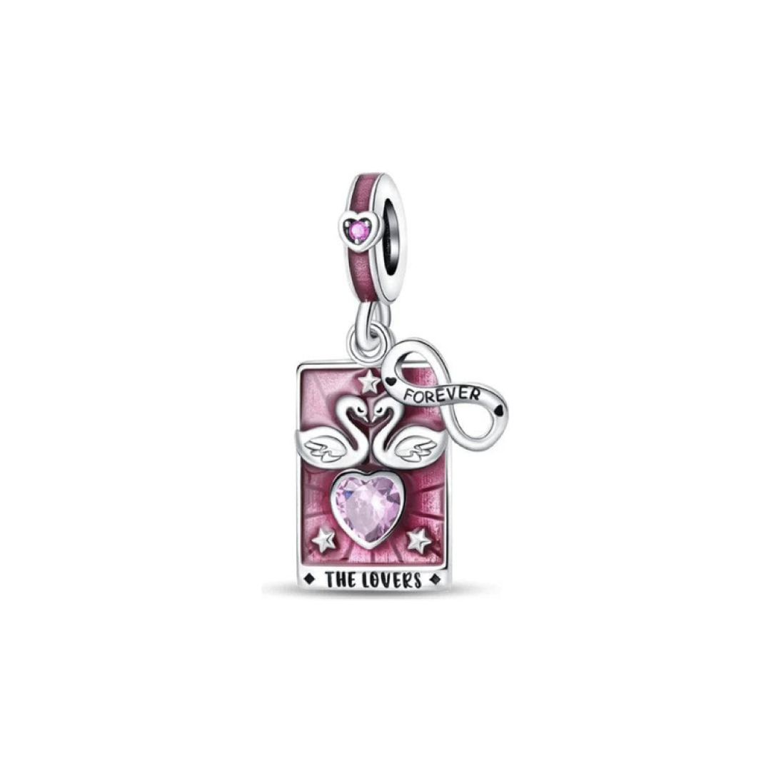 Cartas de Tarô dos Amantes Charm
