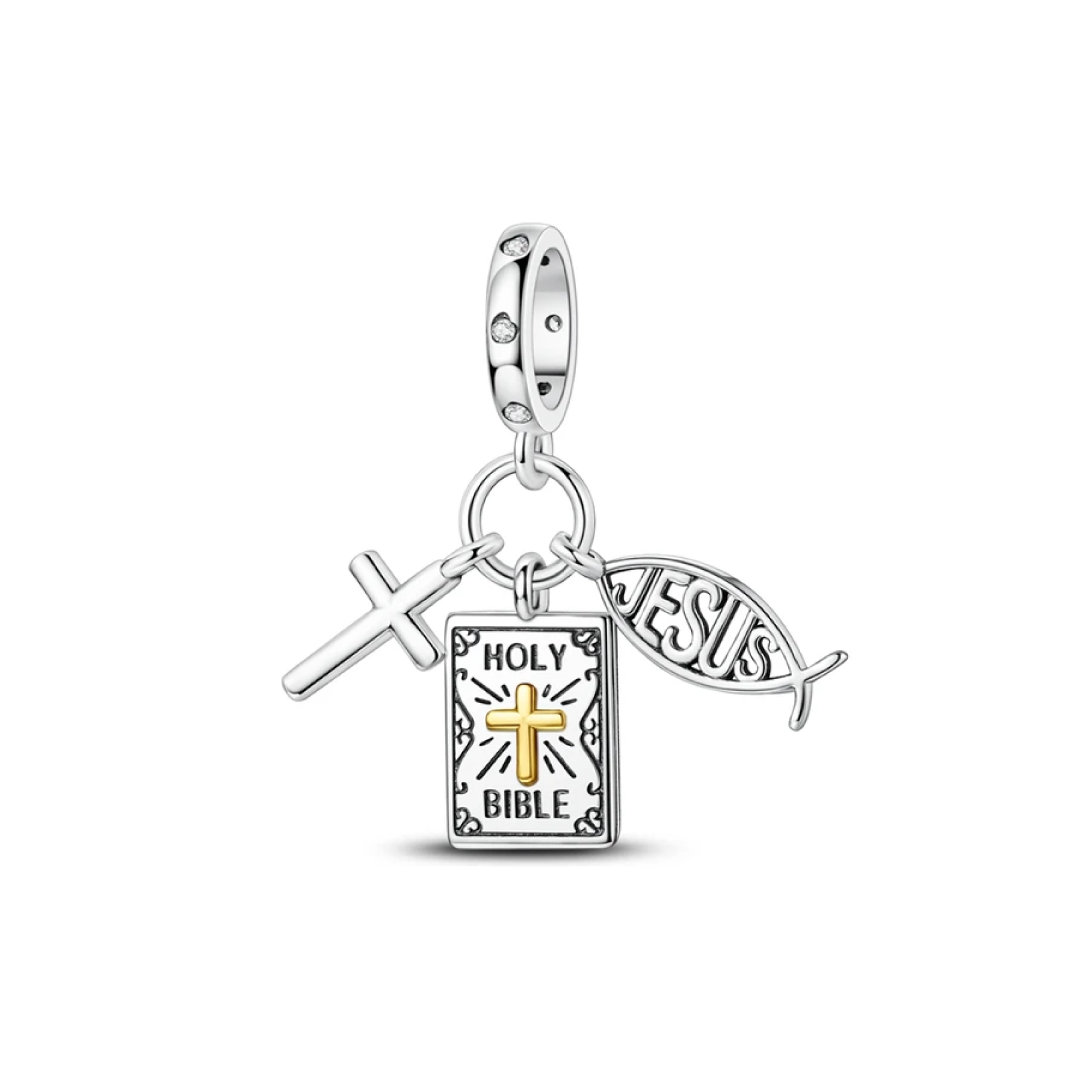 Cruz bíblica Charm