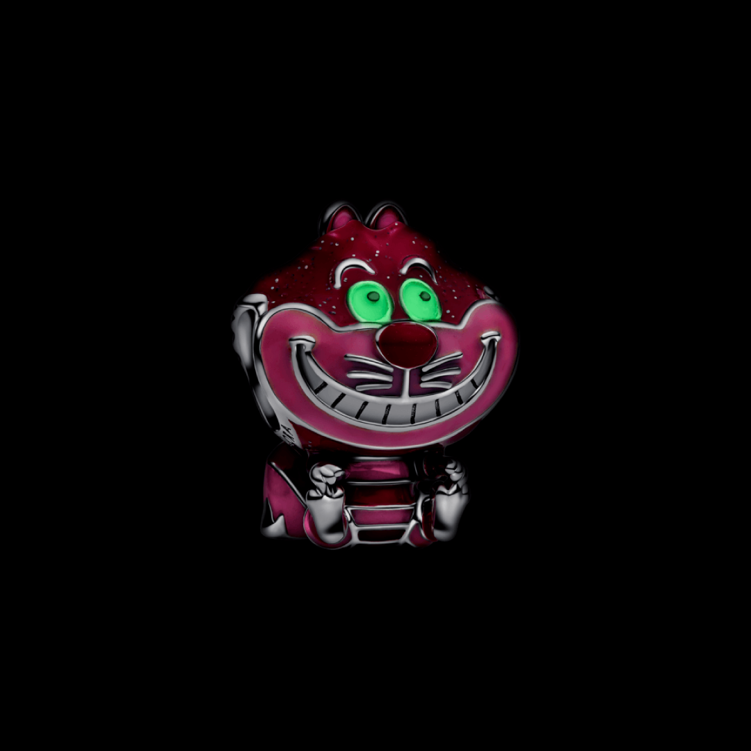 Gato Alice que brilha no escuro Charm
