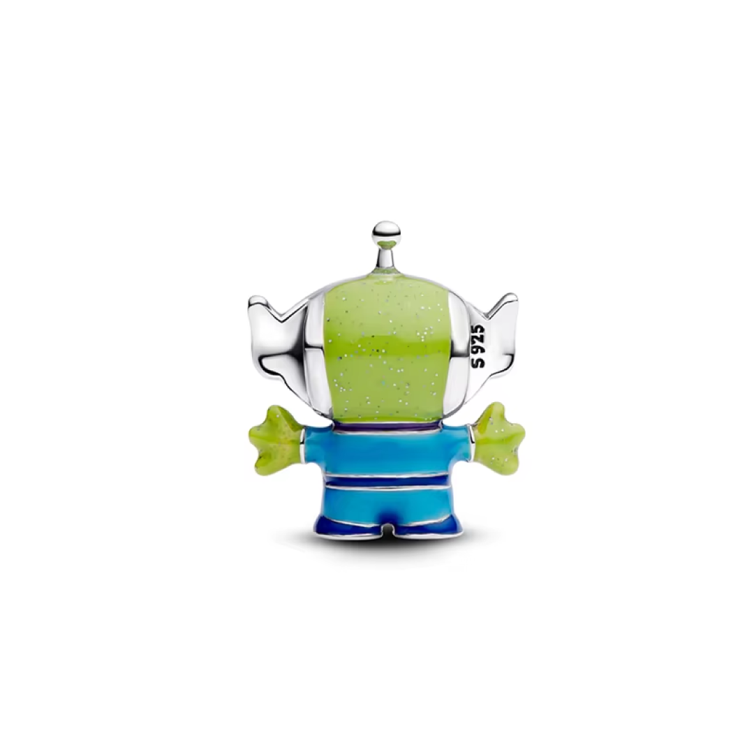 Brinquedo Alienígena Verde Charm