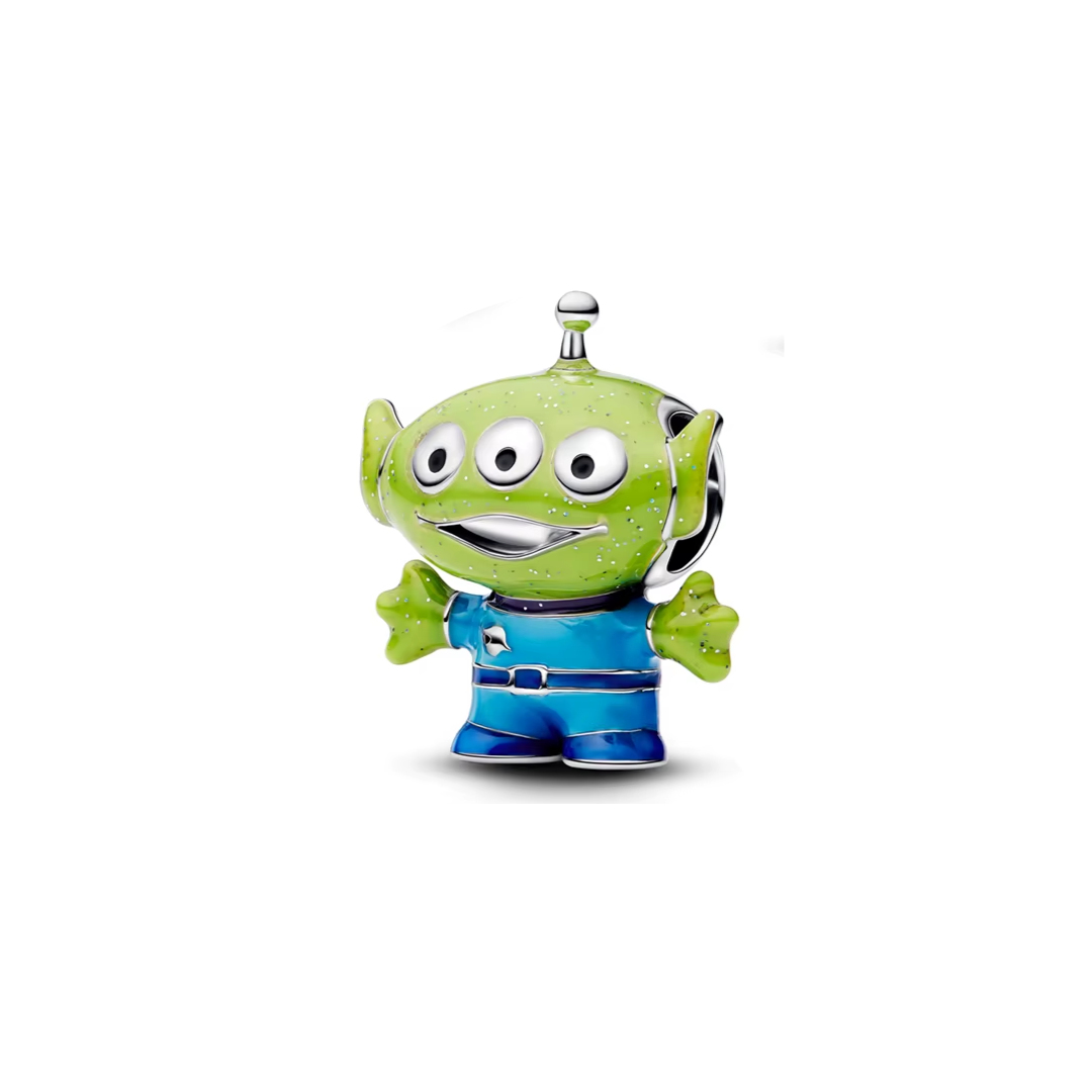 Brinquedo Alienígena Verde Charm