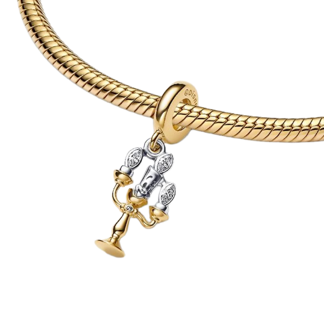 A Bela e o Monstro Lumiere Charm