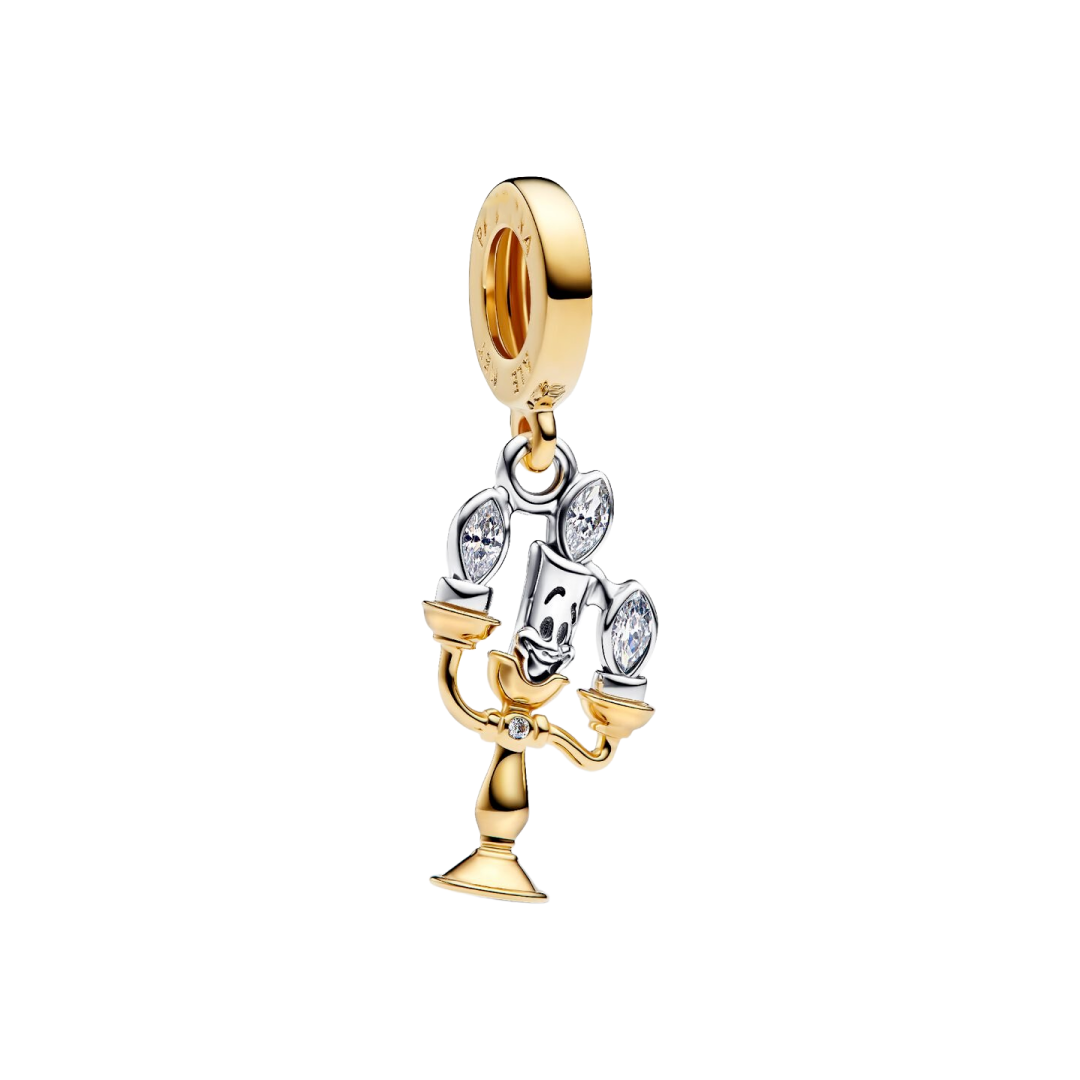 A Bela e o Monstro Lumiere Charm