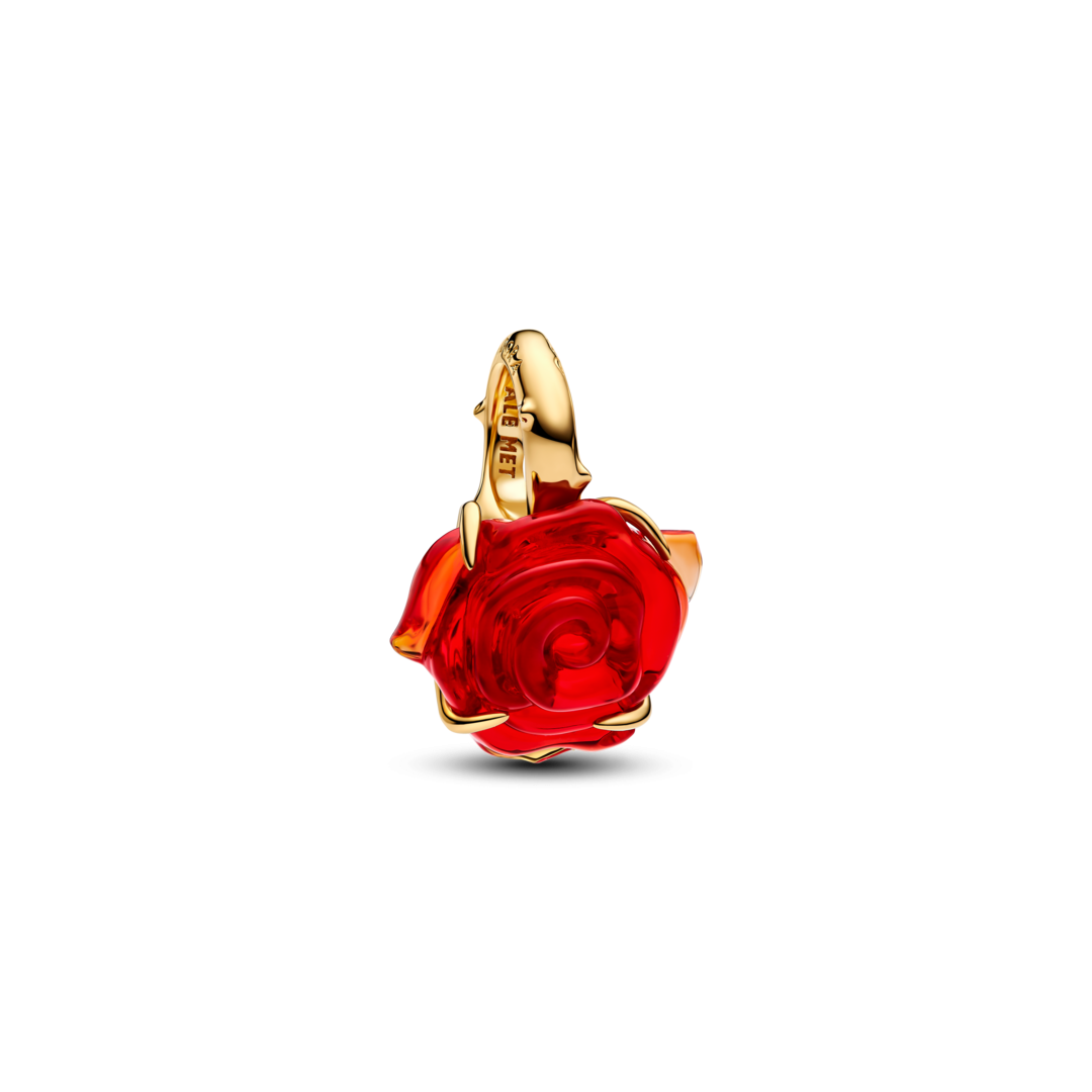 A Bela e o Monstro Rosa Charm