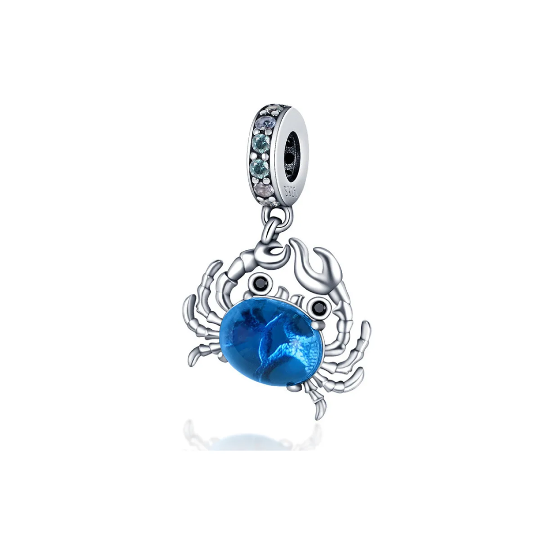 Caranguejo azul Charm