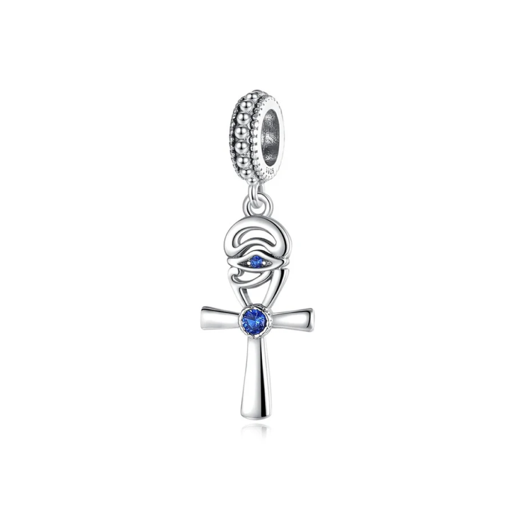 Cruz do Olho de Hórus Charm