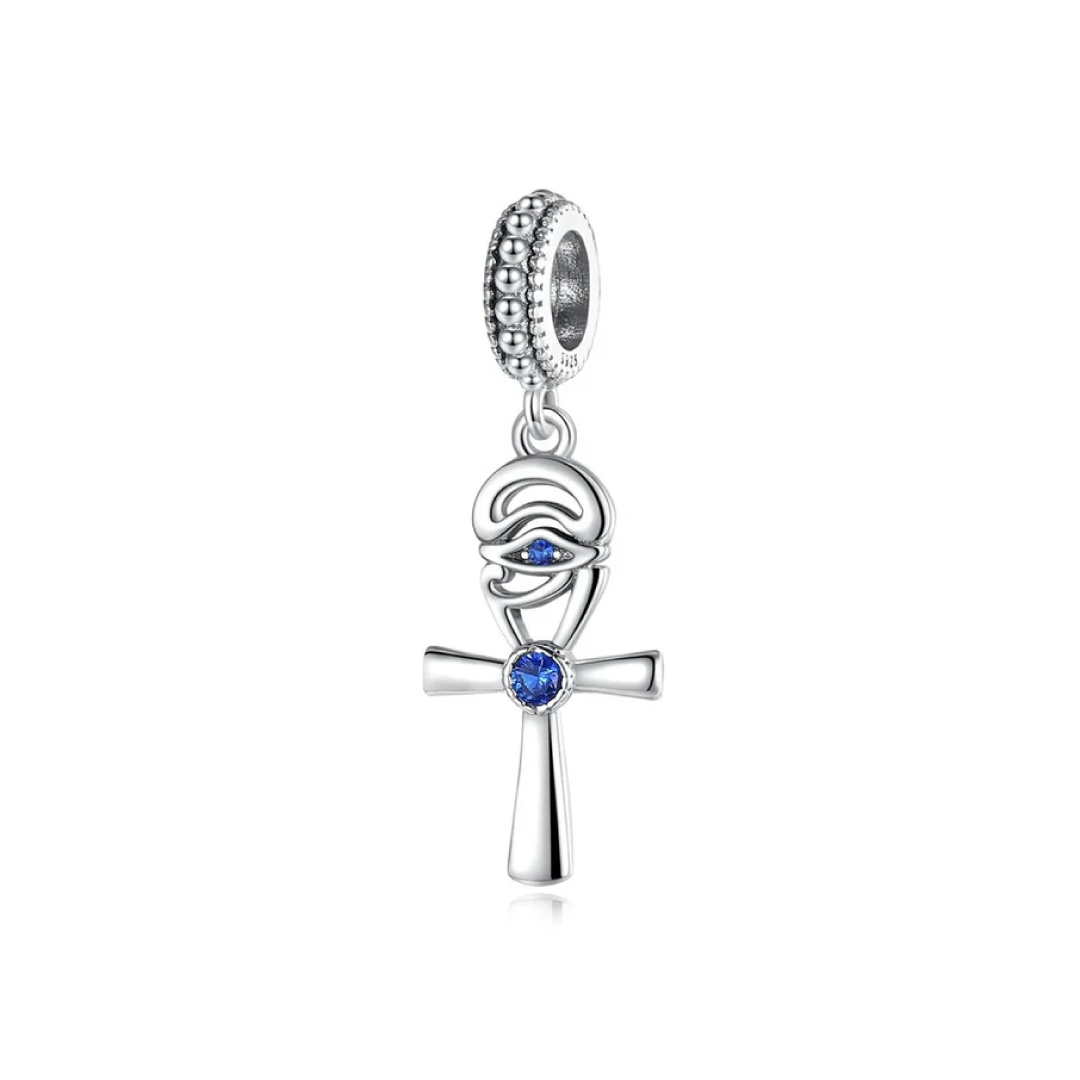 Cruz do Olho de Hórus Charm