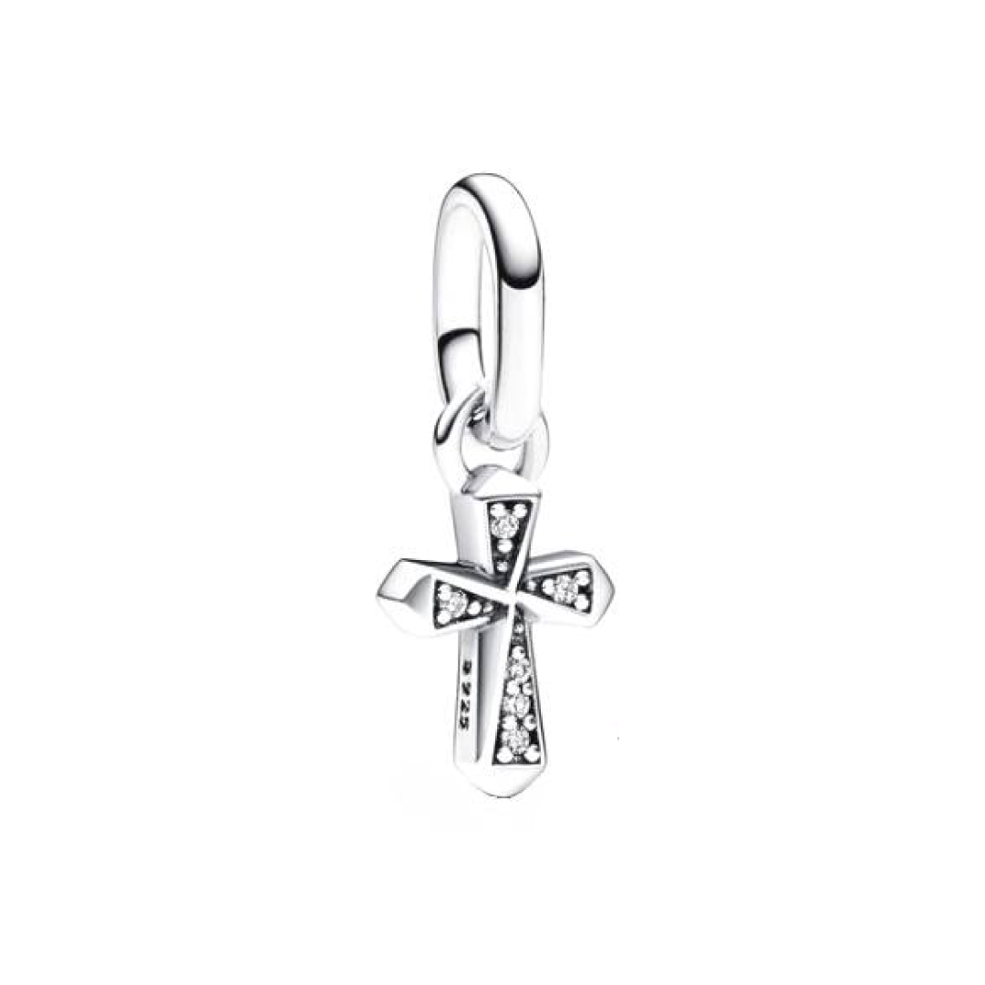 Charm Zircônia cruzada