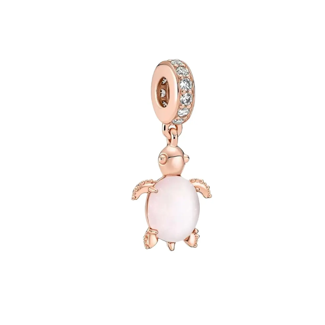 Tartaruga-perolada-rosa Charm