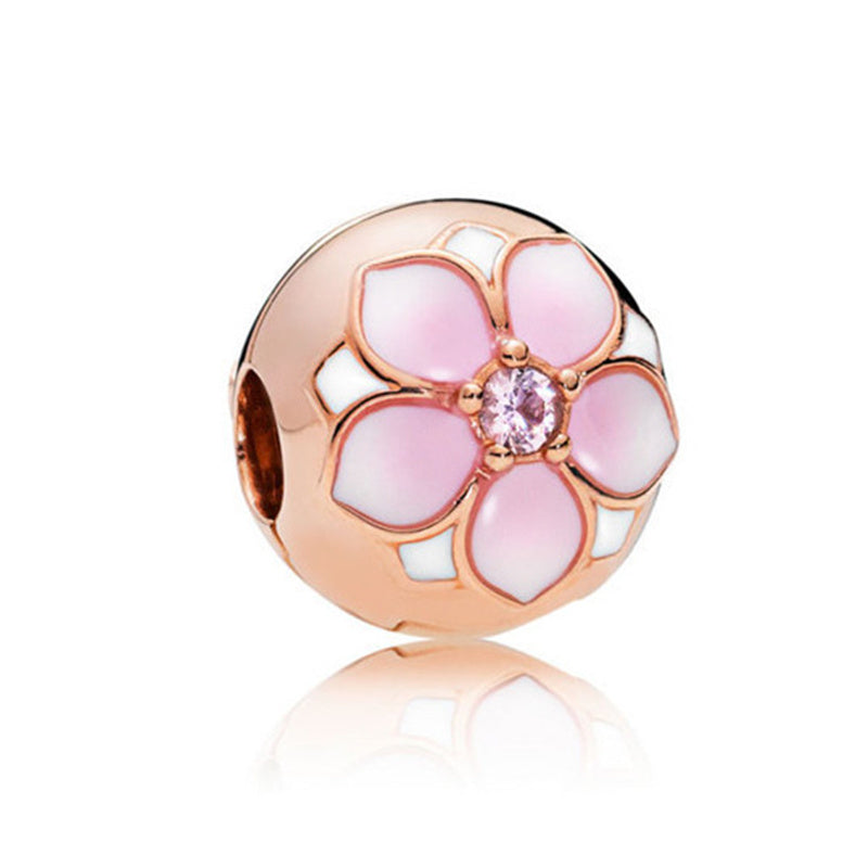 Flor de rosa Charm