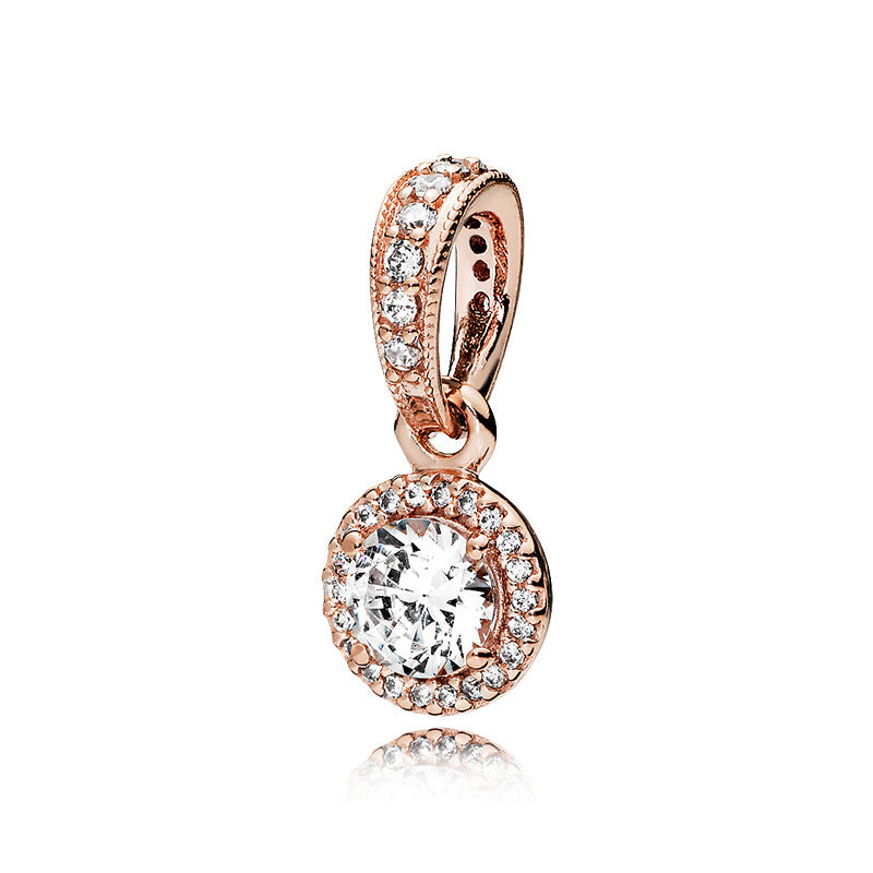 Grande diamante no meio Charm