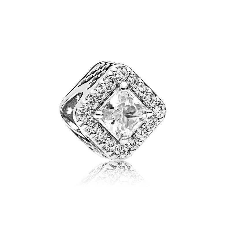 Diamante quadrado Charm