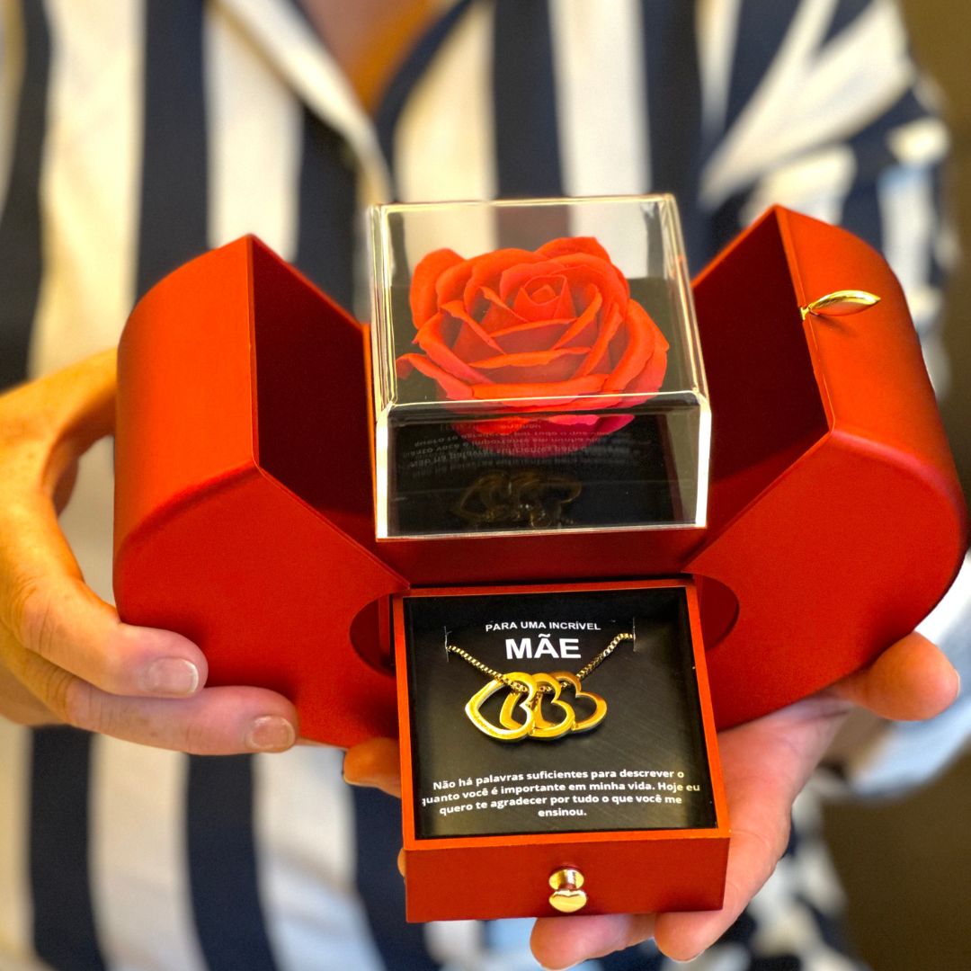 Colar Amor de Mãe Personalizável com Nomes