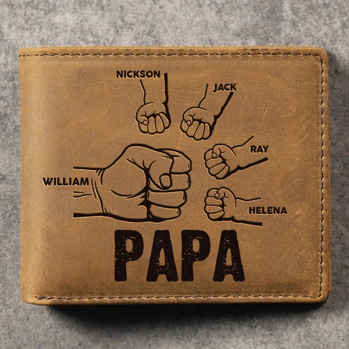 Carteira Personalizada para Pais