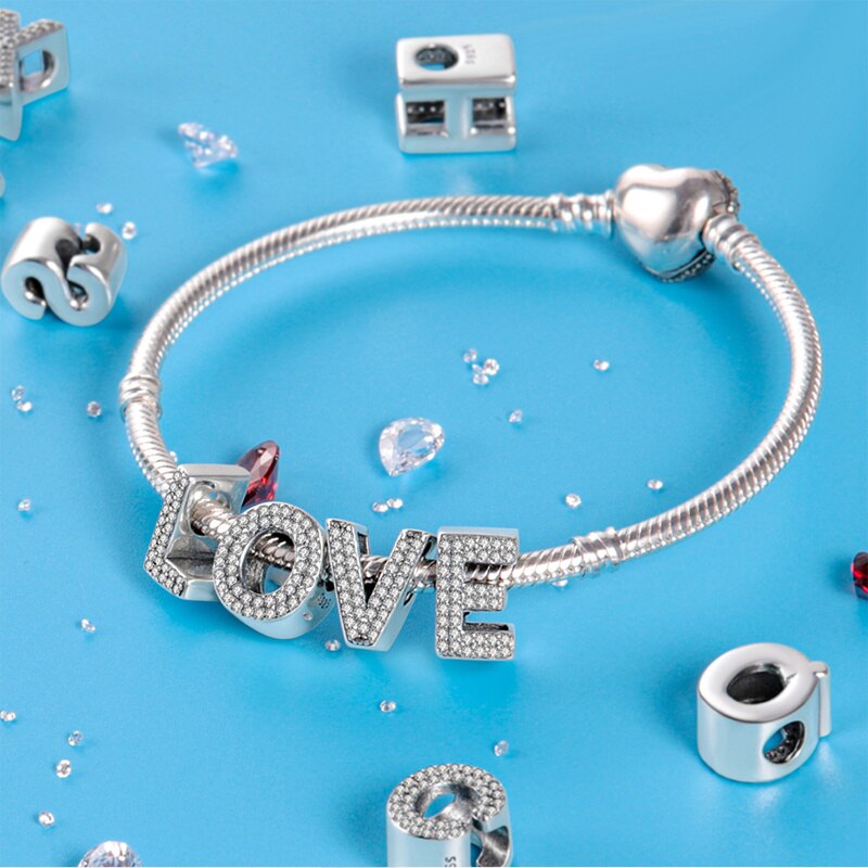 Charm Letras do alfabeto
